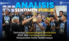 Analisis Sentimen Publik Terhadap Kemenangan Persikotas dan Fenomena Konvoi Masyarakat Kota Tasikmalaya