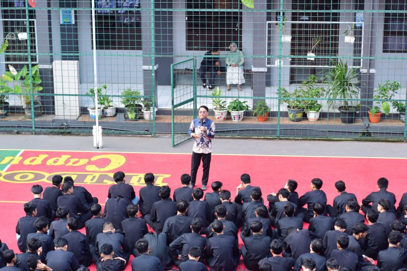 SMAN 5 Kota Tasikmalaya Menggandeng KPAD Tasikmalaya Menggelar Sosialisasi dan Penanganan Child Grooming Kamis 29/1/2026 (Foto: Istimewa)