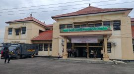 Kantor Disdikbud Kabupaten Tasikmalaya Mendapat Sorotan Publik dugaan isu Pungli dan minimnya Kesejahtraan Guru ( Foto: Nanang AH/Gentra.id)