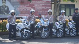 Polres Tasikmalaya gelar persiapan Oprasi Lodaya  2026, Pengendara diharapkan disiplin. (Foto: Humas Polres Tasikmalaya)