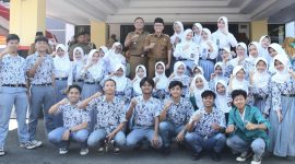 Bupati Tasikmalaya Luncurkan Program Satu Sarjana Satu Desa (SADESSA) Selasa 3/2/2026 (Foto: Dishubkominfo) 