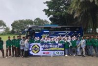 Kunjungan Edu Wisata Ke Kampus UPI (foto: Gentra.id)