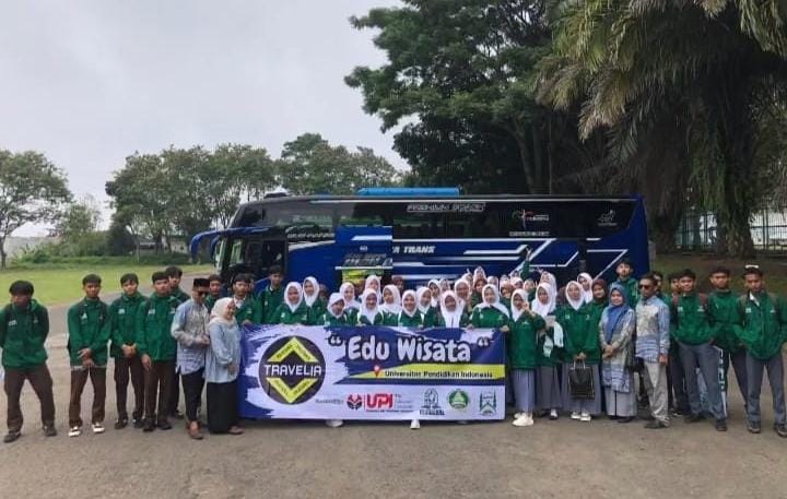 Kunjungan Edu Wisata Ke Kampus UPI (foto: Gentra.id)