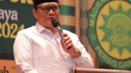 KH. Dudu Rohman Ketua PCNU Kota Tasikmalaya (Foto: PCNU Kota/Instg)