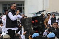 Sekjen PP Perkumpulan Guru Madrasah Indonesia, Asep Rizal Asyari mengatakan PGM akan menggelar Demo Aksi Damai di Jakarta, Rabu 11/2/2026.  (Foto: Istimewa)