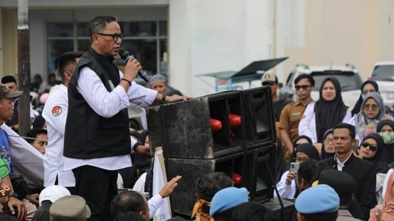 Sekjen PP Perkumpulan Guru Madrasah Indonesia, Asep Rizal Asyari mengatakan PGM akan menggelar Demo Aksi Damai di Jakarta, Rabu 11/2/2026.  (Foto: Istimewa)