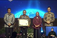 Dinas Penanaman Modal dan Pelayanan Terpadu Satu Pintu (DPMPTSP) Kabupaten Ciamis berhasil meraih predikat Wilayah Bebas Korupsi (WBK) dari Kementerian Pendayagunaan Aparatur Negara dan Reformasi Birokrasi (KemenPAN-RB) (Foto: Kominfo Ciamis)